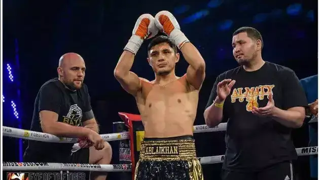 توعىز نوكاۋتى بار جەڭىلمەگەن قازاق بوكسشىنىڭ كەلەسى ايقاسى قاشان وتەتىنى ايتىلدى