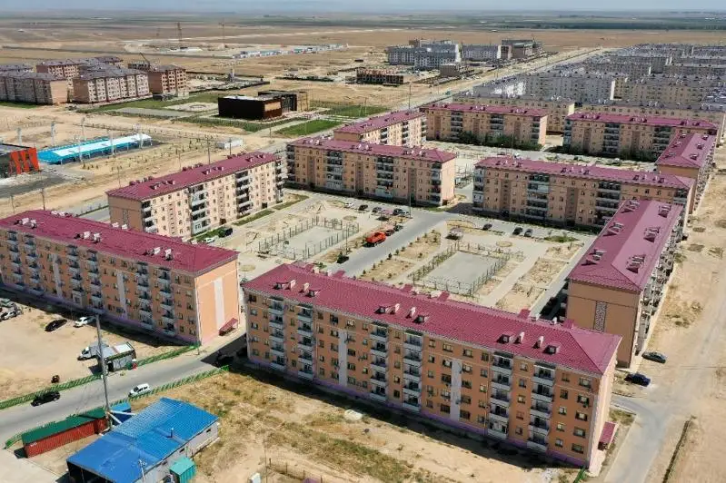 2020年突厥斯坦市的住房建设增长2.5倍
