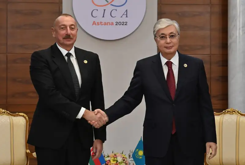 ازەربايجاندى وداقتاسىمىز، ستراتەگيالىق سەرىكتەسىمىز دەپ ەسەپتەيمىز - توقايەۆ