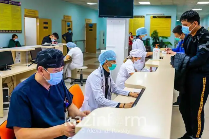 Около пяти тысяч жителей СКО обратились за медпомощью из-за ОРВИ