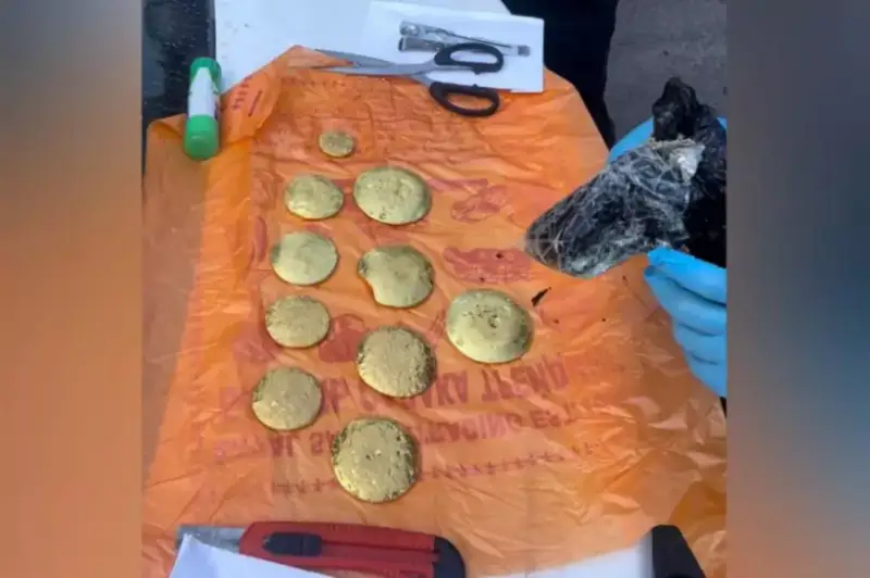 الماتىدان شەتەلگە 3 كەلى التىندى الىپ كەتپەك بولعان قىتاي ازاماتى ۇستالدى