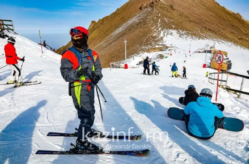Шарқий Қозоғистонда Марказий Осиёдаги энг йирик тоғ-чанғи курорти очилади