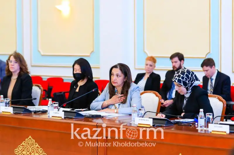 AQSh sanktsııalardyń Qazaqstanǵa áserin barynsha jumsartýǵa tyrysady - QR SІM