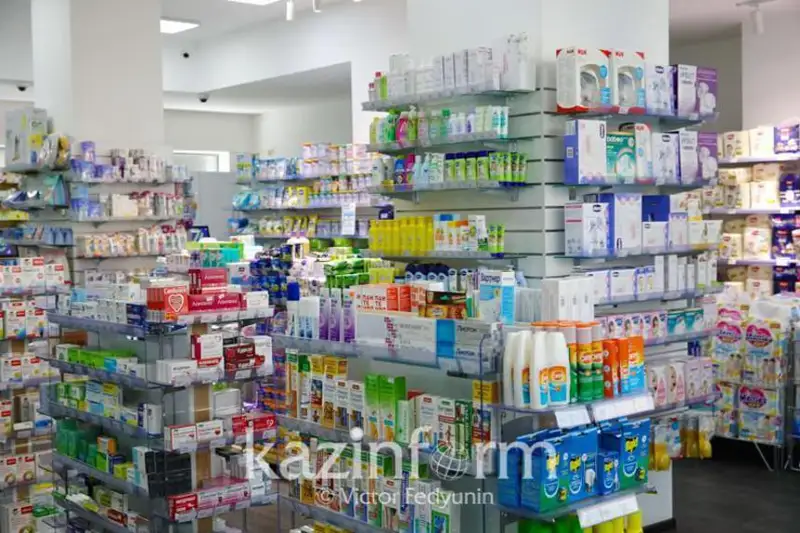 Только 24% от внутренней потребности в лекарствах и медизделиях покрывает Казахстан