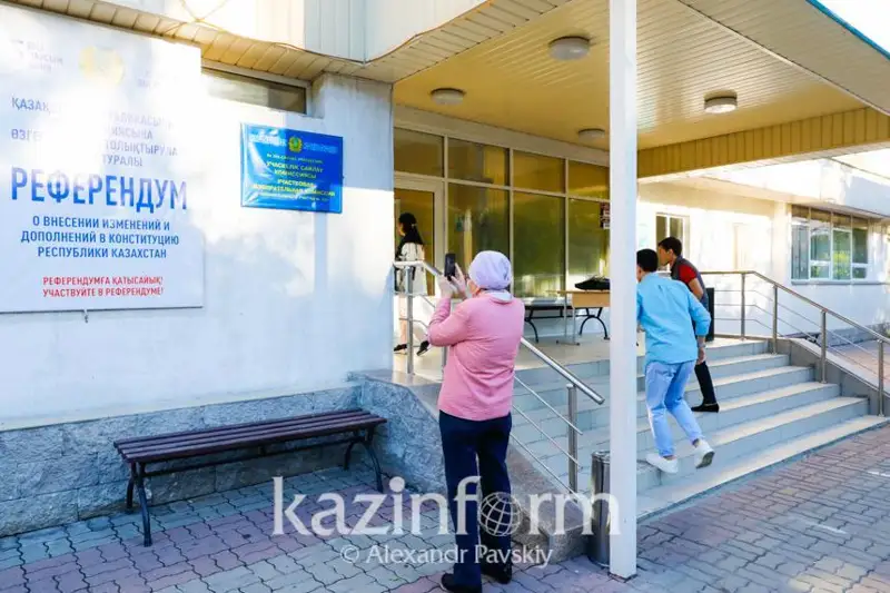 Қозоғистонда республика референдуми бошланди