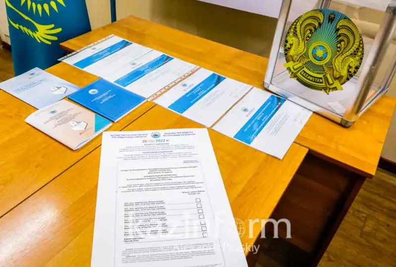 Более 23% казахстанцев получили избирательные бюллетени