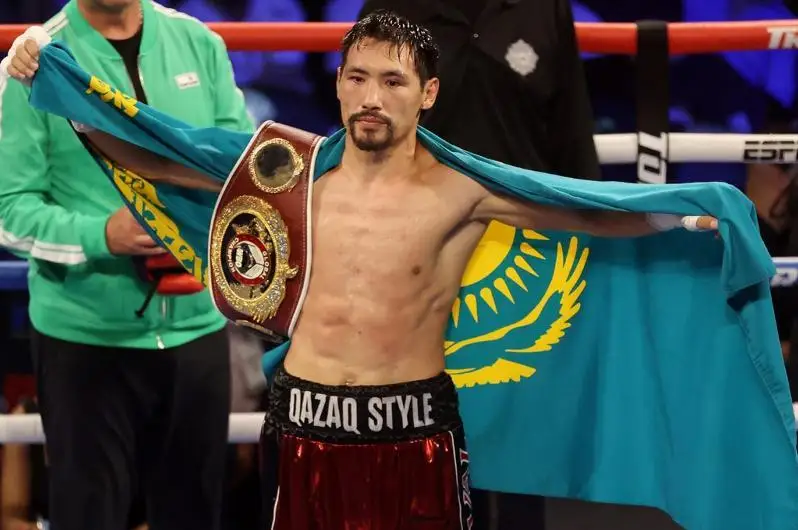 Жанибек Алимханули  ўрта вазн тоифасидаги энг яхши  спортчилар рўйхатига кирди