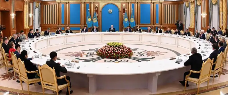 Состоялось первое заседание Национального совета по науке и технологиям с участием Президента РК