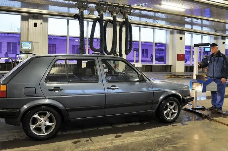 Россия парламенти шахсий автомобилларни техник кўрикдан ўтказишни бекор қилди