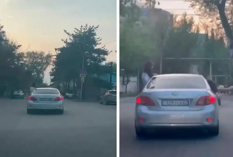 الماتىدا كولىك تەرەزەسىنەن دەنەسىن شىعارىپ جۇرگەندەر جازالاندى - ۆيدەو