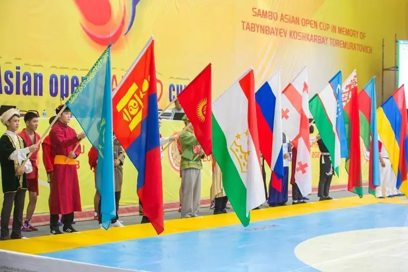Атирауда самбо бўйича Осиё кубоги бошланди