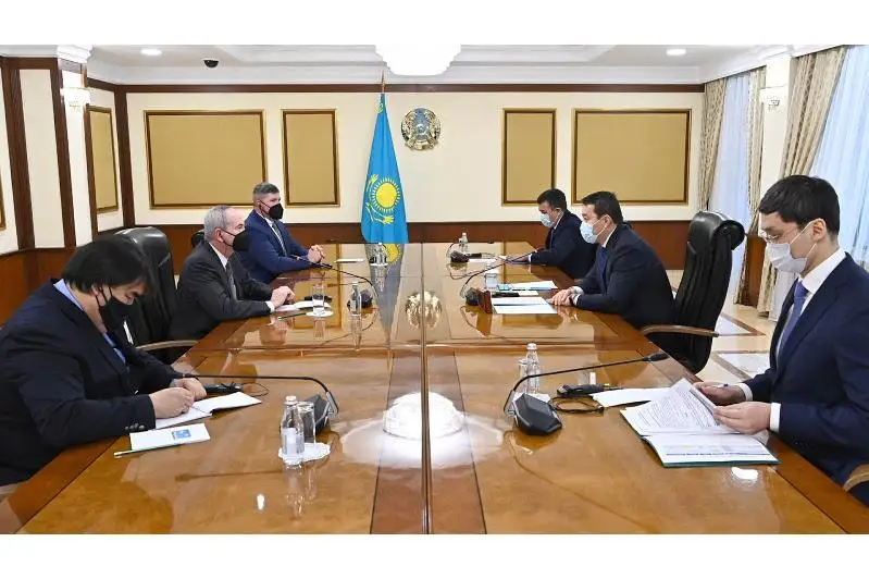 ҚР Бош вазири Chevron компанияси вакиллари билан Қарашиғанақ лойиҳасини муҳокама қилди