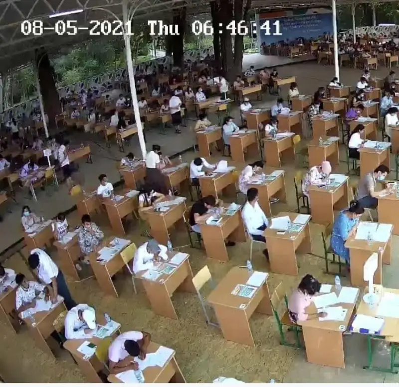 Бугун Ўзбекистонда тест синовлари бошланди