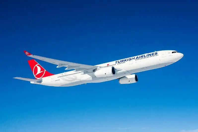 Turkish Airlines Қозоғистонга авиарейсларни тиклайди