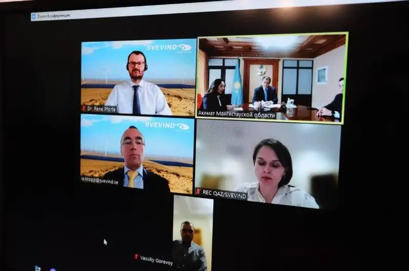 Европалик сармоядорлар Манғистауда «яшил» водород ишлаб чиқариш ниятида