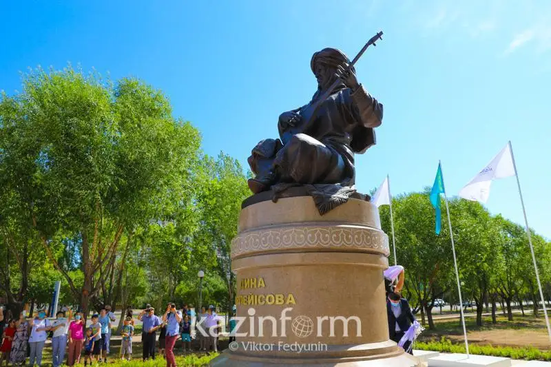 哈萨克作曲家迪娜诞辰160周年纪念活动将在俄阿斯特拉罕州举行