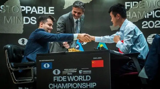 استاناداعى الەم چەمپيوناتى: 6-پارتيادا قىتايلىق شاحماتشى جەڭىسكە جەتتى