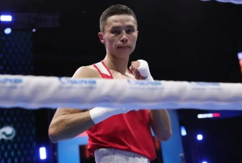 Қозоғистонлик 2020 йилги Олимпиада совриндори бокс турнирида ғолиб чиқди