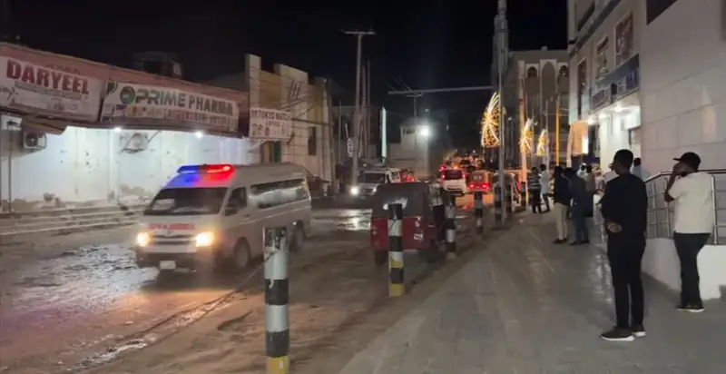 Сомалида теракт оқибатида 20 дан ортиқ киши ҳалок бўлди