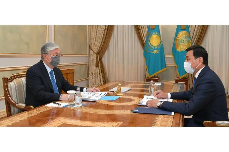 ҚР Президенти пойтахт ҳокимини қабул қилди