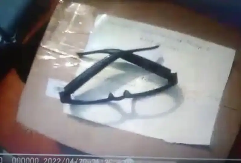 تۇرمەگە جاسىرىن كامەراسى بار كوزىلدىرىك كىرگىزىلمەك بولعان