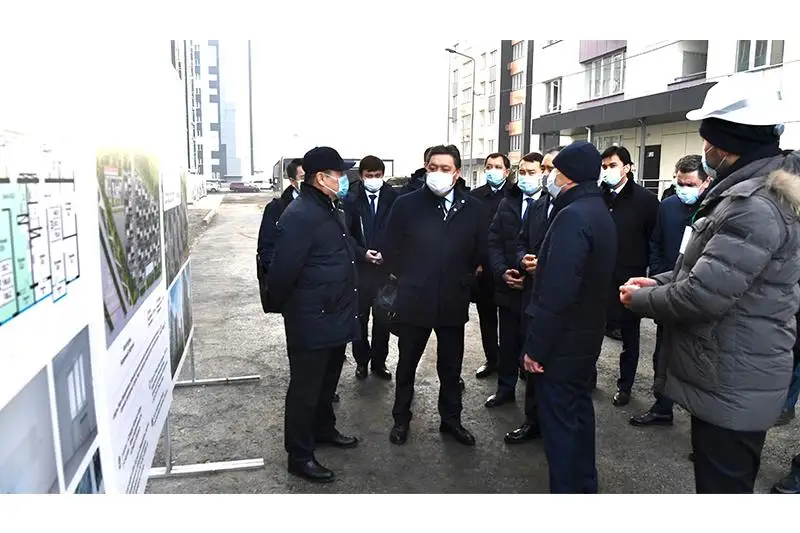 政府总理召开阿拉木图市社会经济发展问题工作会议