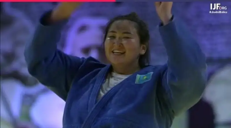 Қозоғистонлик дзюдочи Grand Slam турнирнинг бронза медали соҳибига айланди