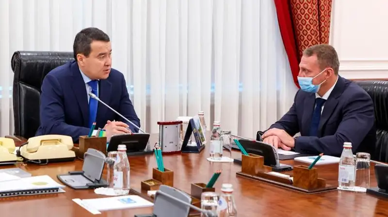 QR Premer-Mınıstri Izraıldiń týrızm mınıstri Ioel Razvozovpen kezdesti