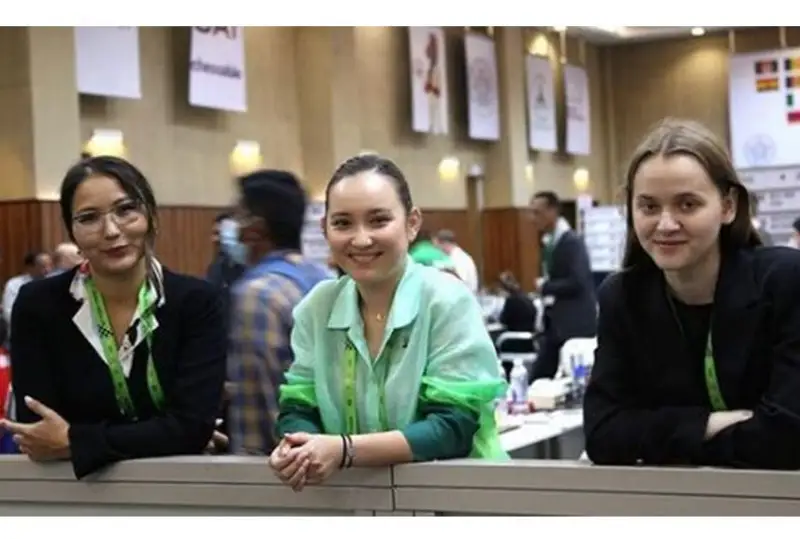 Қозоғистон шахматчилари Жаҳон олимпиадасида еттинчи учрашувда ғалаба қозонишди