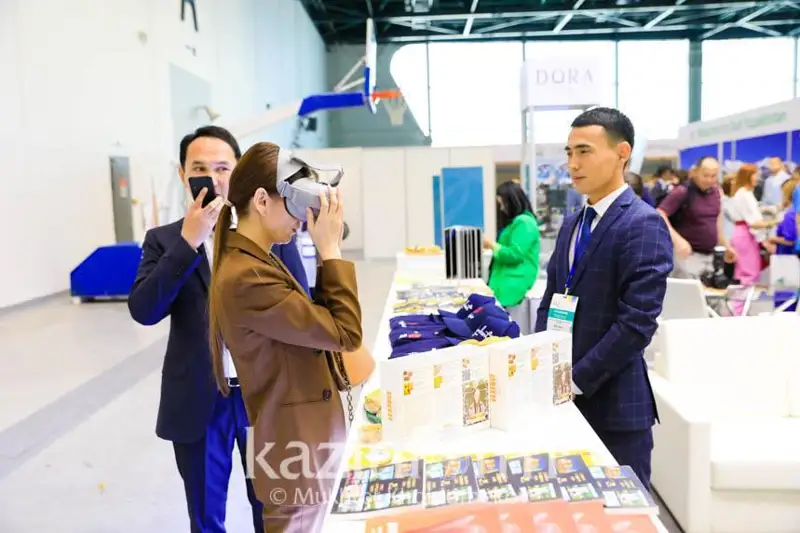 Нур-Султанда халқаро туризм ва спорт кўргазмаси иш бошлади