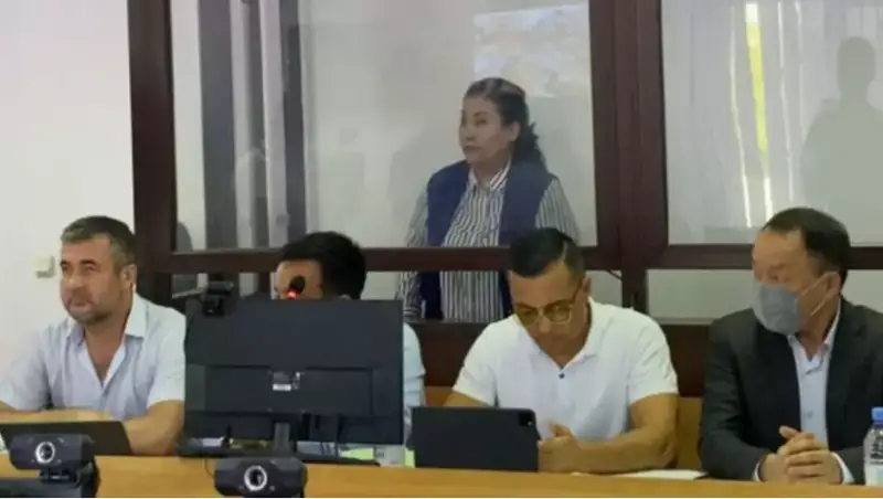باقىتگۇل حامەنوۆانىڭ ىسىنە قاتىستى سوت: كۋاگەر كۇتپەگەن مالىمدەمە جاسادى
