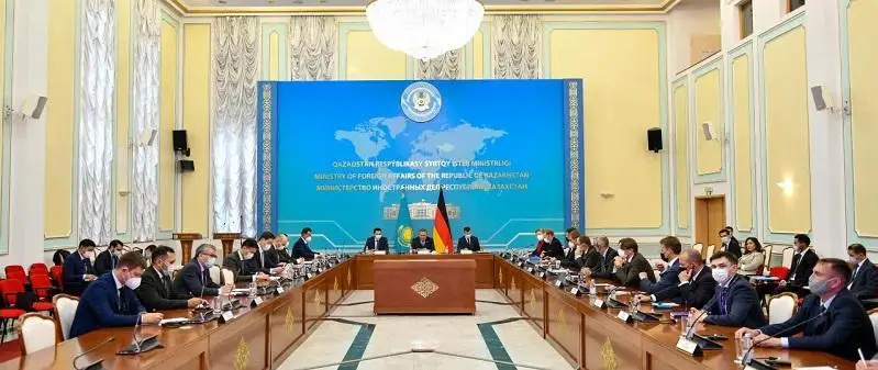 Германия Қозоғистонда қишлоқ хўжалиги чиқиндиларини қайта ишлашга қизиқиш билдирди