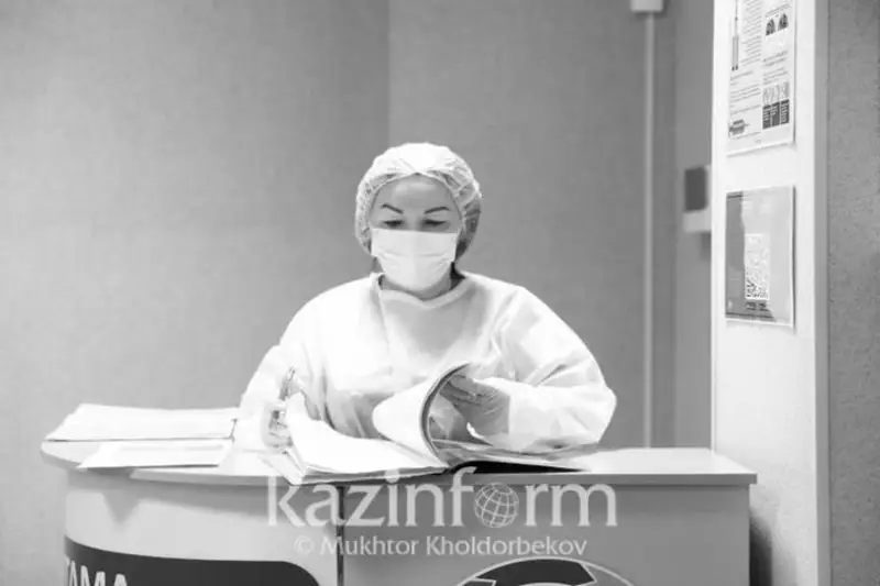 Jer betinde búgin koronavırýstan 2 myńnan astam adam ajal qushty