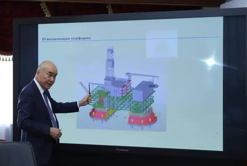 Қаламқас-Хазар денгиз блокида нефть қазиб олиш 2028 йилда бошланиши режалаштирилган