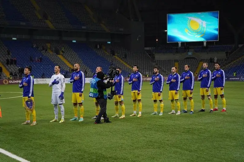 Футбол бўйича Миллатлар лигаси: Қозоғистон терма жамоасининг ўйин жадвали эълон қилинди