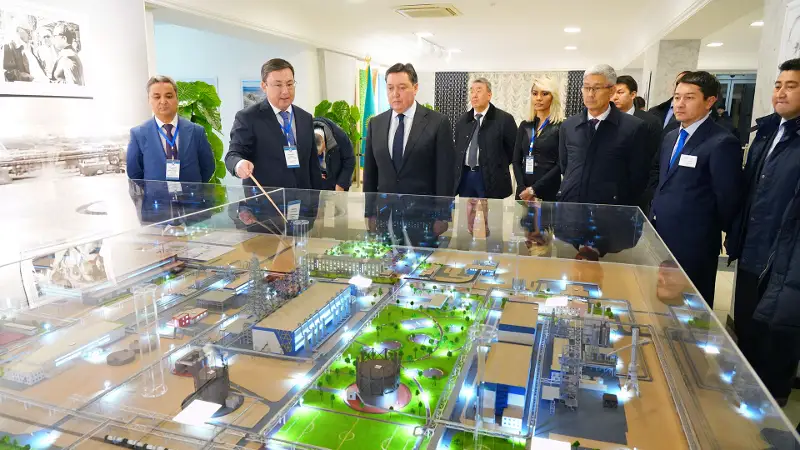 政府总理对曼格斯套州进行工作视察