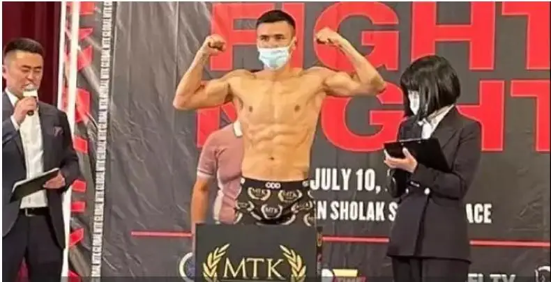 ۇزاق ۇزىلىستەن كەيىن ورالعان قازاق بوكسشى قارسىلاسىن نوكاۋتقا ءتۇسىردى