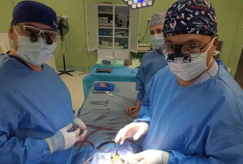 Ребенка с редкой сердечной патологией прооперировали карагандинские врачи