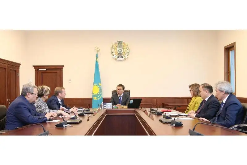 Мұхтар Ерман был избран секретарем ЦИК РК