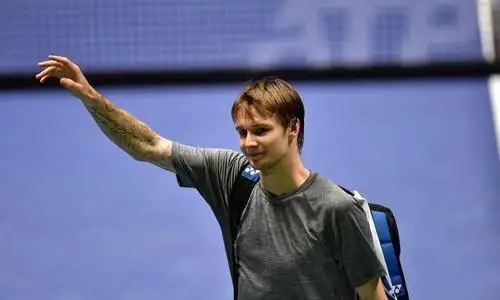 Қозоғистоннинг энг яхши теннисчиси Швейцария турнирини муваффақиятли бошлади