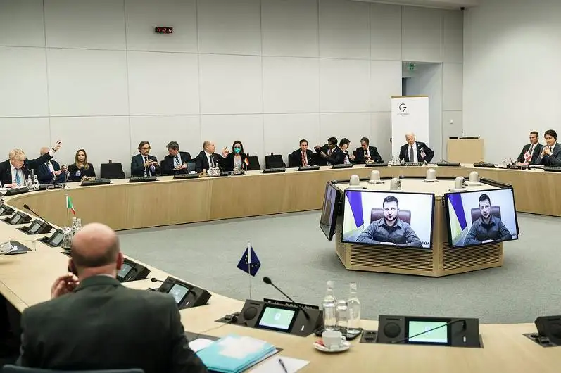 Европа Иттифоқи етакчилари Украина билан бирдамлик учун мақсадли жамғарма тузишга  келишиб олдилар