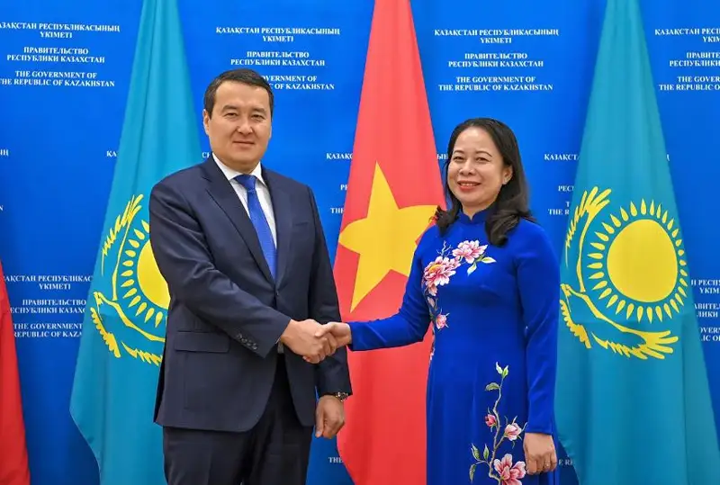 Казахстан готов наращивать взаимодействие с Вьетнамом — Алихан Смаилов