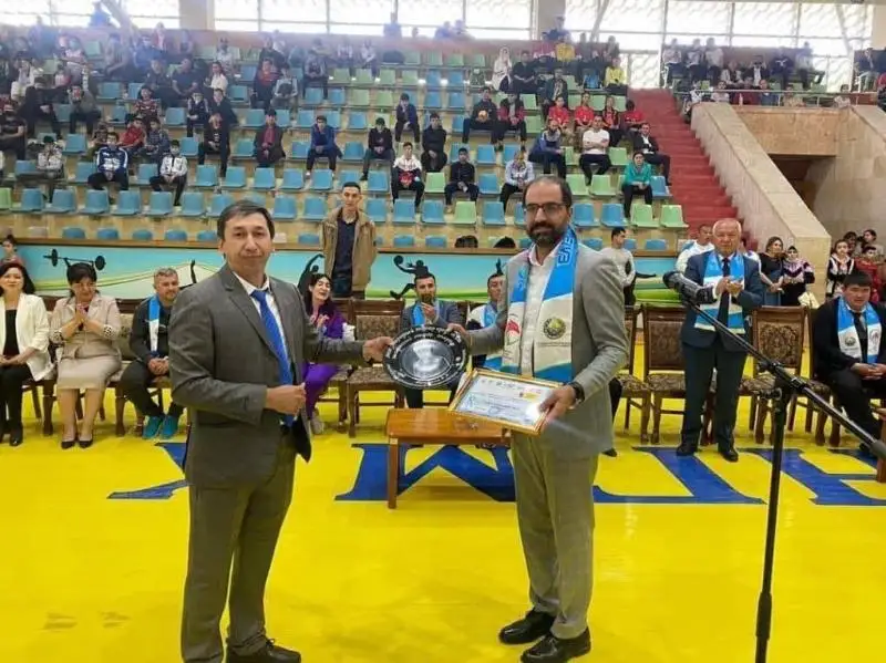 Ўзбекистонлик мутахассис Осиё волейбол конфедерацияси бошқарув кенгашига сайланди