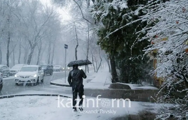 قاراشادا 25- گرادۋسقا دەيىن اياز بولادى