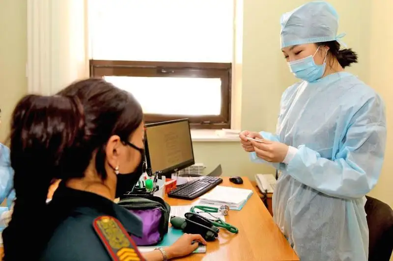 Қозоғистон Мудофаа вазирлиги ҳарбий тиббиётни мустаҳкамламоқда