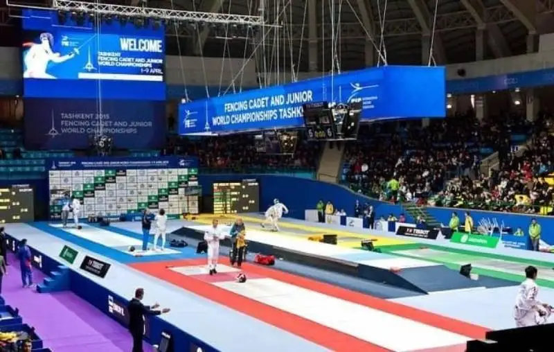 Тошкентда  қиличбозлик бўйича жаҳон кубоги ўтказилади