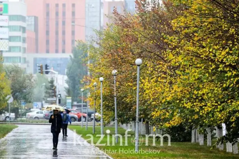Qazaqstannyń bes aımaǵynda daýyldy eskertý jarııalandy