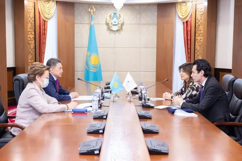 Туркий дунё ХХI асрнинг махсус иқтисодий минтақаларидан бирига айланмоқда – ҚР Сенати вице-спикери