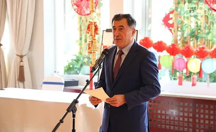 上合组织秘书处庆祝中国农历新年