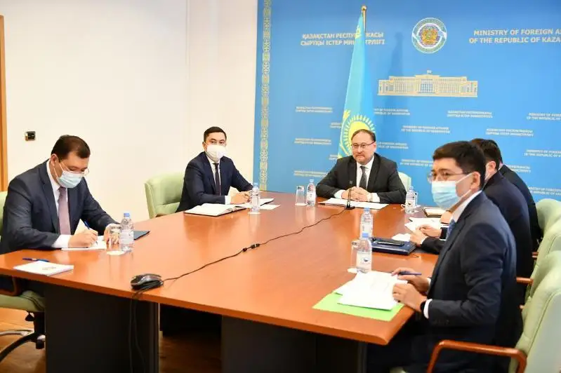 哈萨克斯坦与巴西政府间磋商会议以线上模式举行